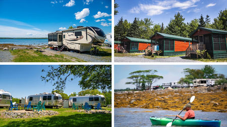 Acadia Awaits: Campgrounds Where You Can Camp, Paddle and Explore in Maine