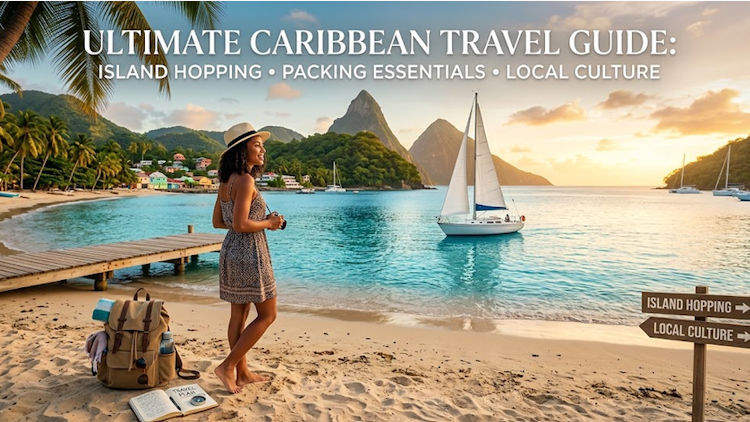 Ultimate Caribbean Travel Guide: Island Hopping, Packing Essentials, and Local Culture