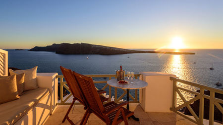 Where Heritage Meets the Santorini Horizon