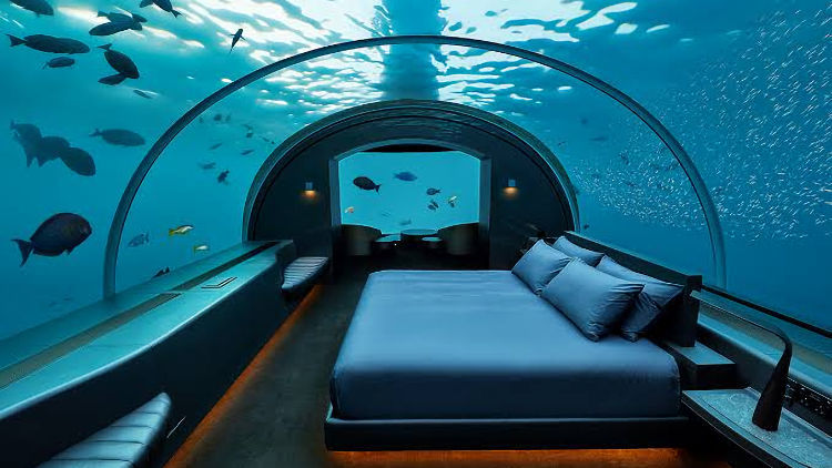 Underwater Hotel Suites: The Pinnacle of Luxury