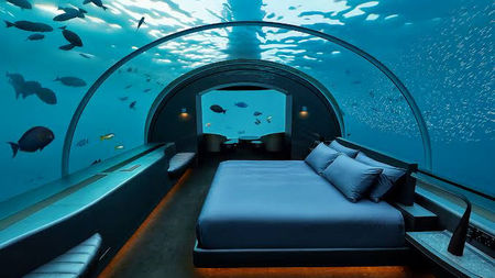 Underwater Hotel Suites: The Pinnacle of Luxury