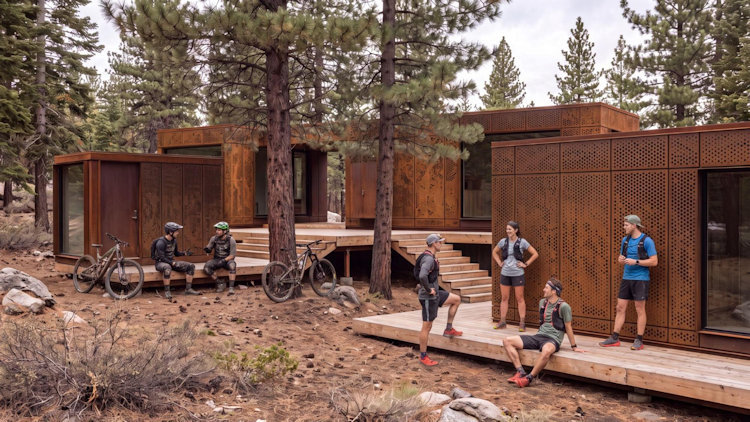 Foresthill Basecamp is Building a Sierra Foothills Lodge Around the Athlete’s Day
