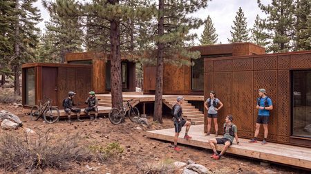 Foresthill Basecamp is Building a Sierra Foothills Lodge Around the Athlete’s Day