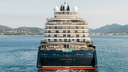 EXPLORA III Makes Maiden Call to New York City