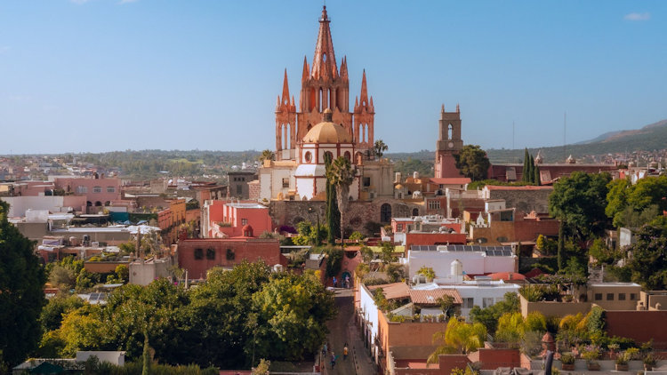 Why San Miguel de Allende Is Becoming Mexico's Top Luxury Real Estate Destination