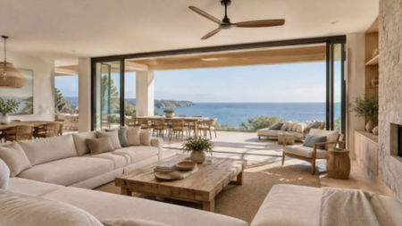From Sunrise to Sunset: Creating Comfortable Living Spaces in Luxury Coastal Villas