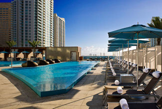 EPIC Hotel's Pool Deck Offers Miami a Cosmopolitan Retreat