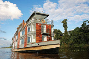 Aqua Expeditions Named in Travel+Leisure World's Best Awards