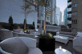 Hong Kong Michelin Star Restaurant Opens Alfresco Wine Bar 