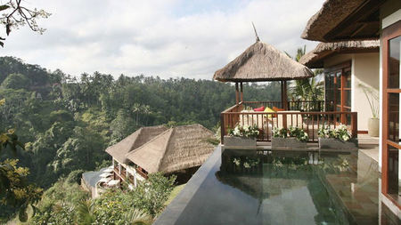Bali's Ubud Hanging Gardens Invites Guests to Eat, Pray, Love