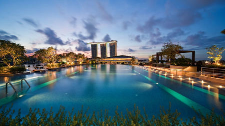 Fullerton Bay Hotel, Singapore's Newest Luxury Waterfront Hotel Opens