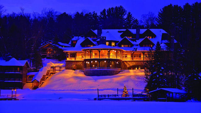 Lake Placid Lodge Celebrates the Season