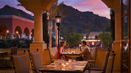 Romance: Celebrate Valentine's Day in Warm, Sunny Scottsdale