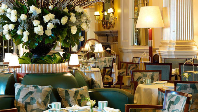 Claridge's Named Best in London for Afternoon Tea