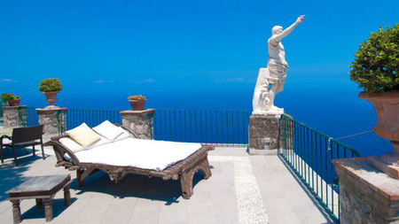 Capri's Hotel Caesar Augustus Offers Yacht Race Package