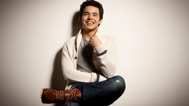 David Archuleta to Headline Myrtle Beach MayFest Memorial Day Weekend