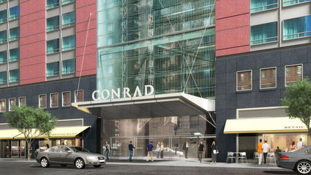 Conrad New York to Open as Brand's Fifth U.S. Hotel