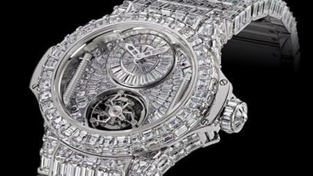 Hublot Introduces 2 Million Euro Diamond Watch