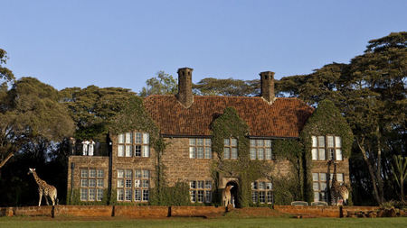 Kenya's Giraffe Manor Adds New Mansion