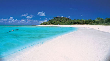 Necker Island is Back in Business After Fire