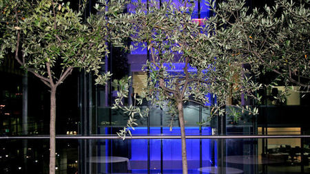 Plateau Restaurant, Canary Wharf, London 