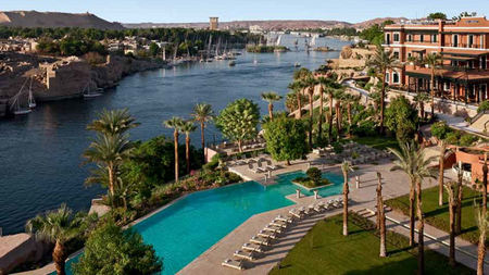 Hotel Sofitel Legend Old Cataract Reopens in Aswan, Egypt