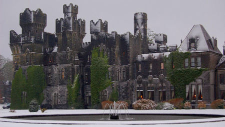 Celebrate the Festive Season in a Castle