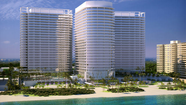 The St. Regis Bal Harbour Resort to Open in 2012