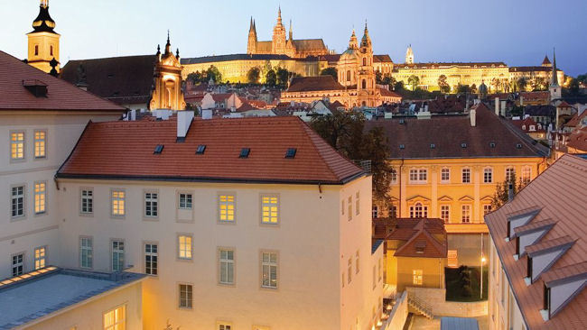 Mandarin Oriental Prague Offers Romantic Crystal Ball Package