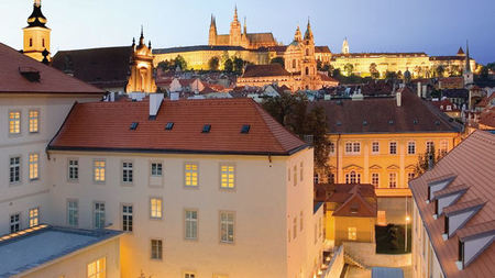 Mandarin Oriental Prague Offers Romantic Crystal Ball Package