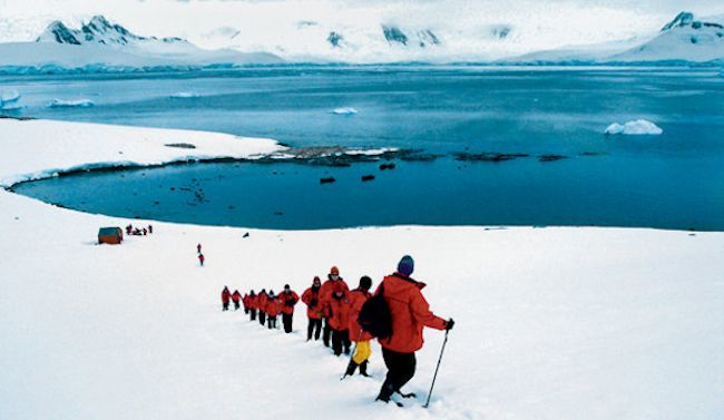 Join Geoffrey Kent on a Once-in-a-Lifetime Voyage to Antarctica