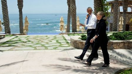Mexico's Esperanza Resort Hosts President Barack Obama