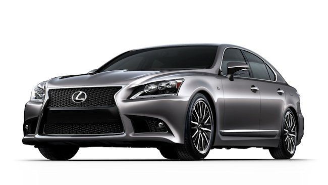 2013 Lexus LS 460 Luxury Sedans Unveiled at World Premiere Event