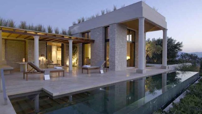 Amanzoe Offers Autumn Spa Retreat on Greece's Peloponnese Peninsula