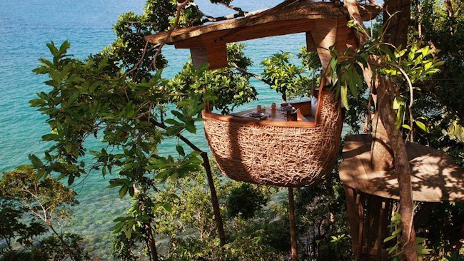 Soneva Kiri Takes Dining to New Heights with Treepod Experience