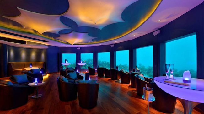 Subsix, World's First Underwater Music Club Opens at NIYAMA Maldives