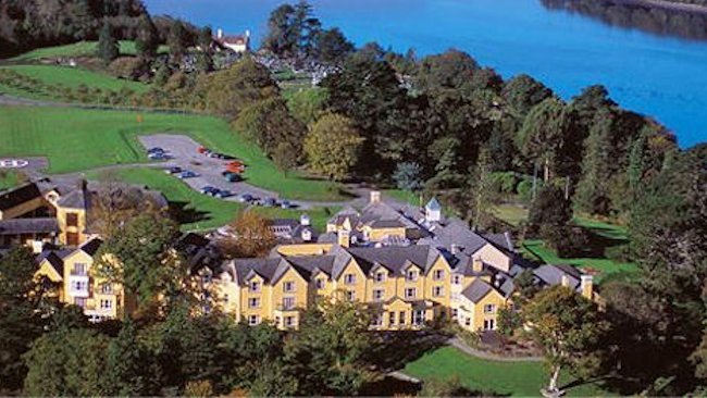 Gather Family & Friends In Style at Ireland's Sheen Falls Lodge