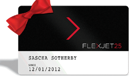 The Flexjet 25 Jet Card Is This Year's Ultimate Holiday Gift