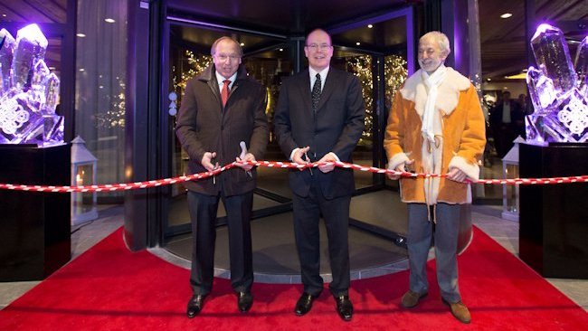 The Alpina Gstaad Celebrates Grand Opening with Prince Albert II of Monaco