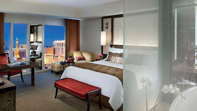 Mandarin Oriental, Las Vegas Celebrates Valentine's Day With Suite Seduction Package 