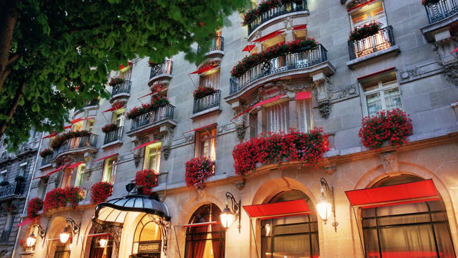 HÃ´tel Plaza AthÃ©nÃ©e Paris Celebrates 100th Anniversary