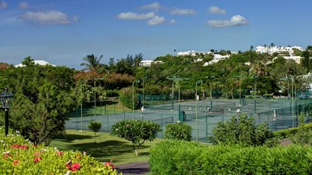 Tennis Anyone, Bermuda Style?