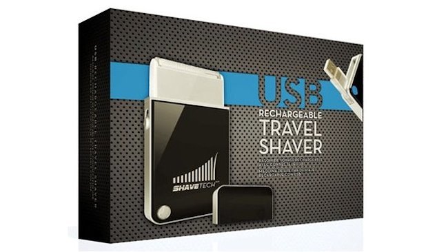 ShaveTech USB Electric Shavers for a Man on the Go