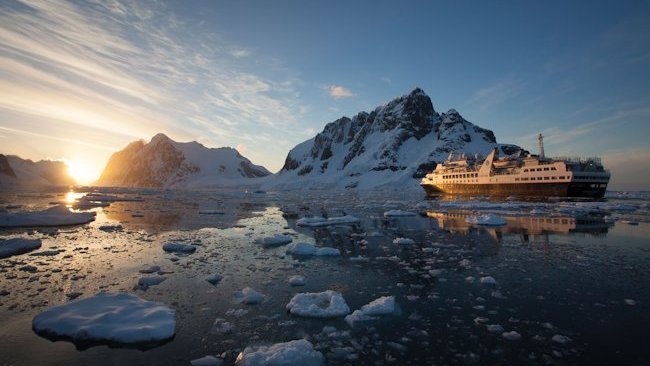 Luxury Antarctica with Silversea