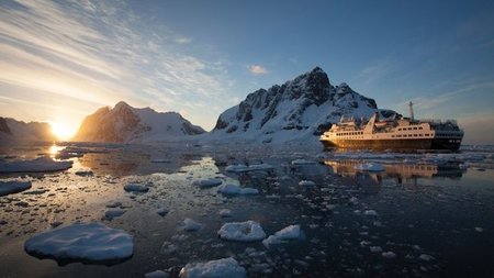 Luxury Antarctica with Silversea
