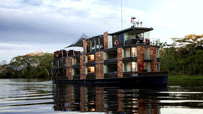 Aqua Expeditions Re-launches Luxury Vessel, Aqua Amazon, with Exquisite Refurbishments