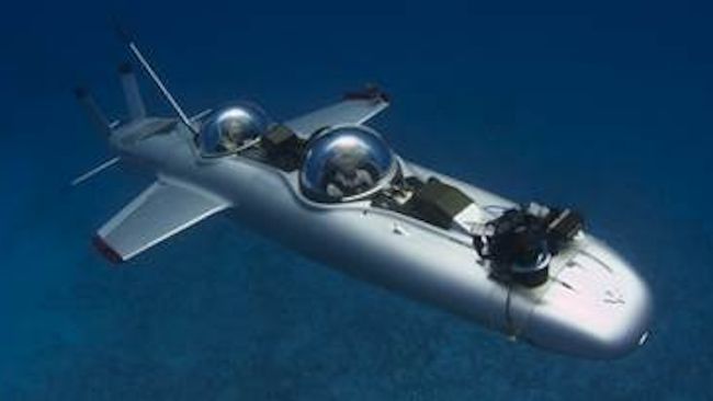 Laucala Island Immerses and Submerses Its Guests with New Submarine