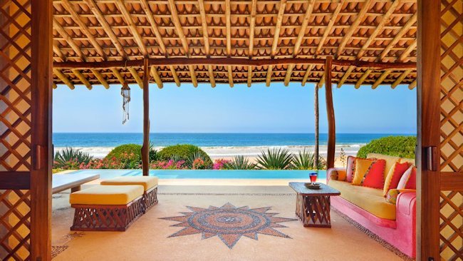 Mexico's Las Alamandas Offers Christmas in Paradise