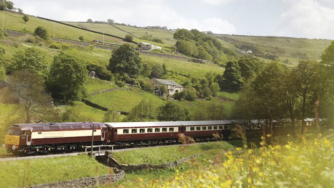 Celebrate 25 years of Hercule Poirot with the British Pullman and Northern Belle