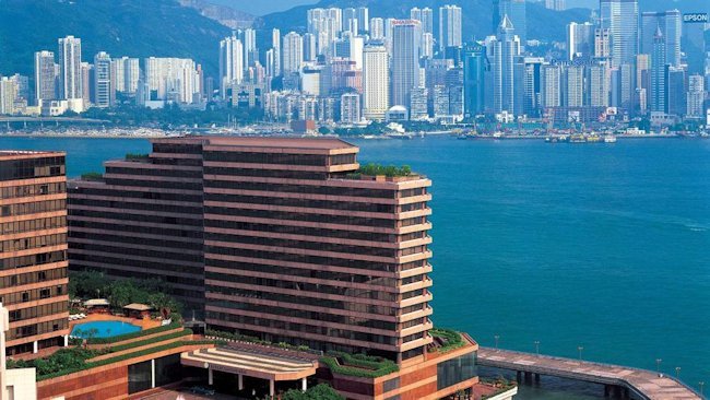 InterContinental Hong Kong Awarded Four Michelin Stars